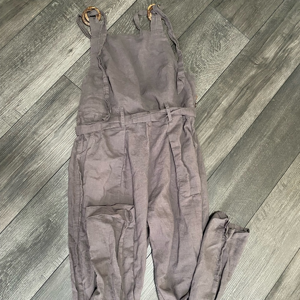 Wishlist Linen Style overalls.